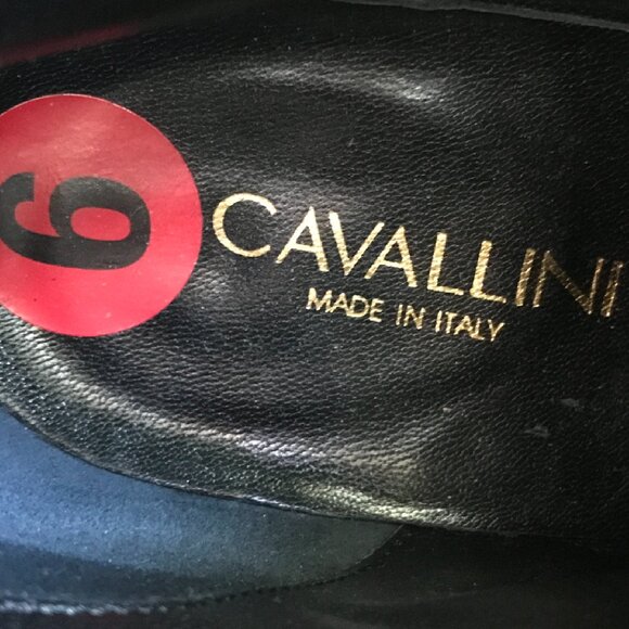 CAVALLINI Black Leather Ankle Boots - Made in Italy (NWOT) - Picture 6 of 7